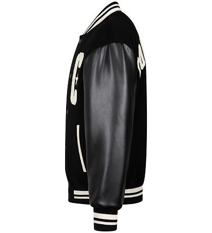 Converse Jacket - Varsity - Black