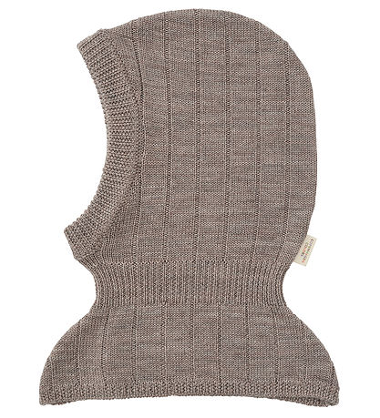 Copenhagen Colors Balaclava - Knitted - Wool - Single Layer - Na