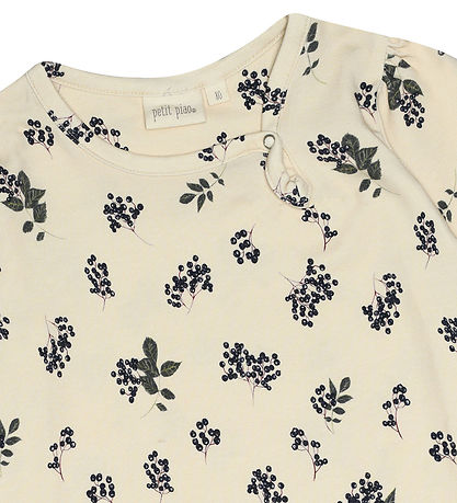 Petit Piao Dress - Elderberry