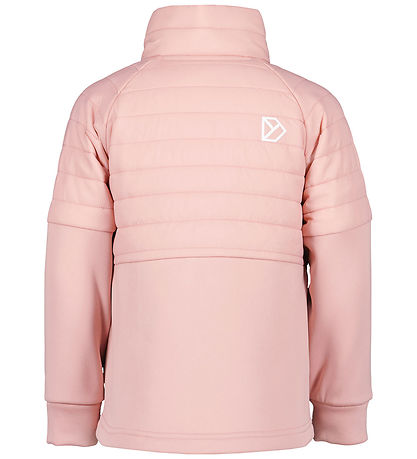 Didriksons Softshell Jacket - Filur Hybrid - Dusty Pink