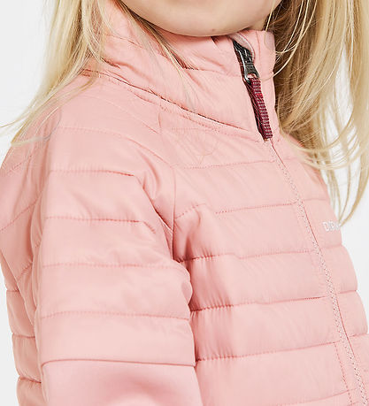 Didriksons Softshell Jacket - Filur Hybrid - Dusty Pink