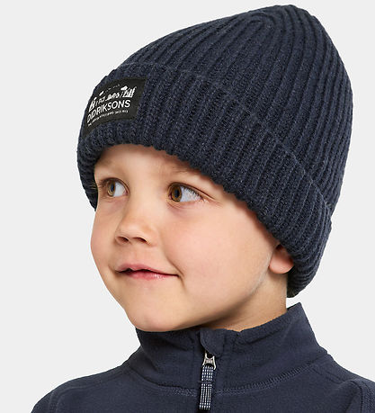Didriksons Beanie - Stirk - Bus - Navy