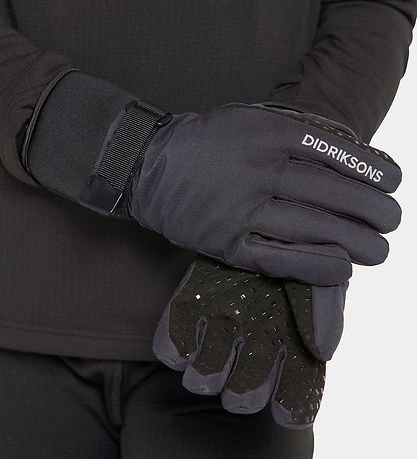 Didriksons Gloves - Lovas - Black