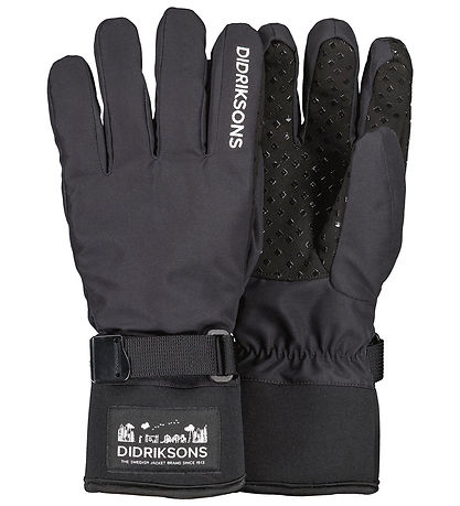 Didriksons Gloves - Lovas - Black