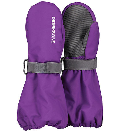Didriksons Fäustlinge m. Fleece - Biggles - Royal Purple