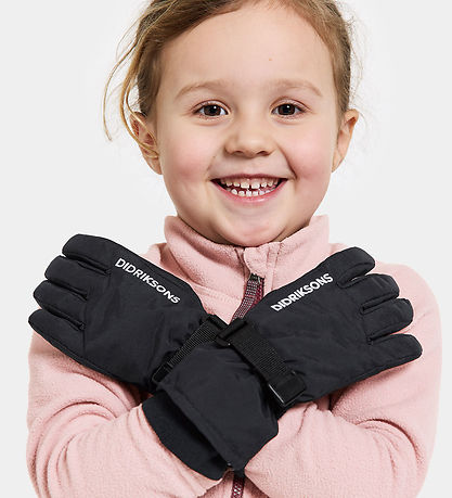 Didriksons Hanskar - Biggles - Svart