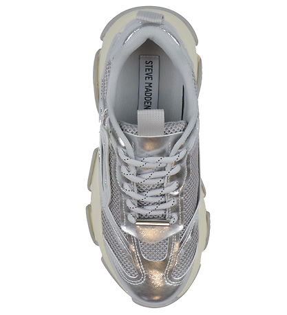 Steve Madden Shoes - Possession-E - Silver Metallic