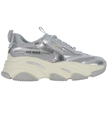 Steve Madden Shoes - Possession-E - Silver Metallic