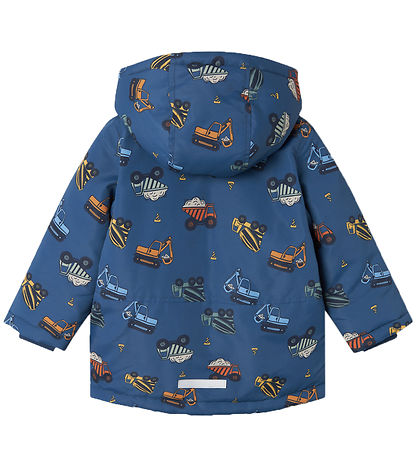 Name It Puffer Jacket - Noos - NmmMax - Dark Denim/Digger