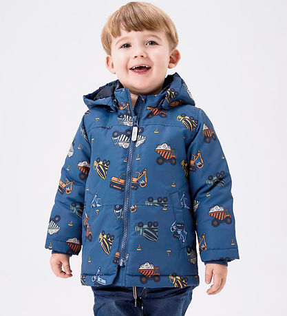 Name It Puffer Jacket - Noos - NmmMax - Dark Denim/Digger