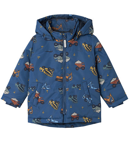 Name It Puffer Jacket - Noos - NmmMax - Dark Denim/Digger