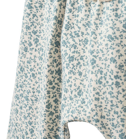 Sofie Schnoor Trousers - Blue Dawn w. Flowers