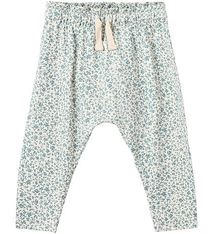 Sofie Schnoor Trousers - Blue Dawn w. Flowers