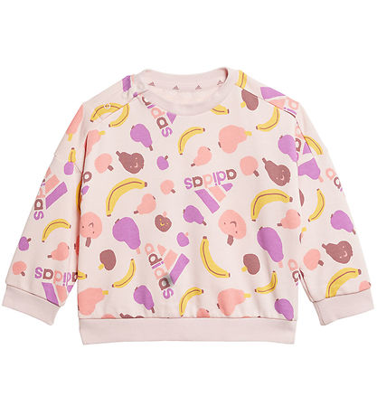 adidas Performance Jogging galli - I Fruit FT Jog - Bleikt