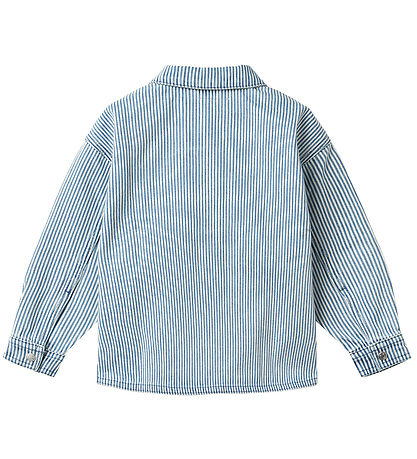 Wheat Hemd - Denim - Ink Stripe