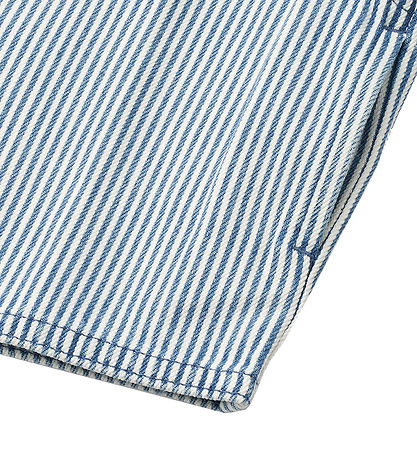 Wheat Hemd - Denim - Ink Stripe