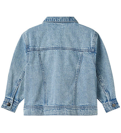 Wheat Denim Jacket - Vive - Blue