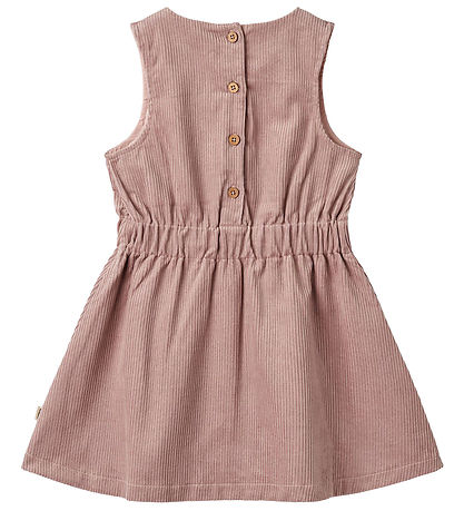 Wheat Kleid - Cord - Agnete - Dry Rose