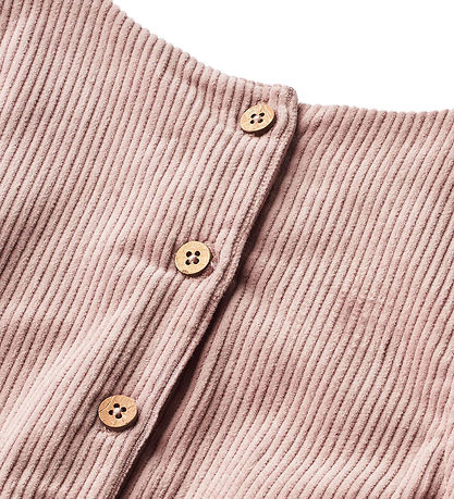 Wheat Kleid - Cord - Agnete - Dry Rose