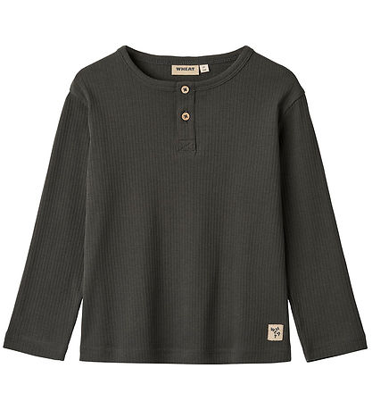 Wheat Blouse - Rib - Morris - Raven