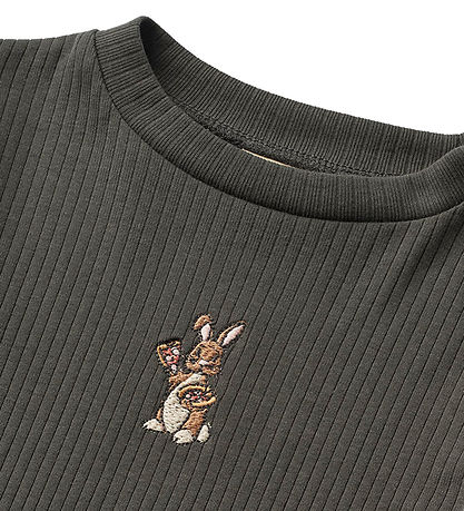 Wheat Bluse - Rib - Louann - Raven