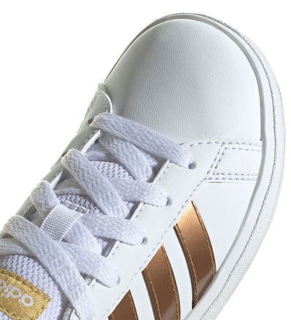 adidas Performance Schuhe - Grand Court 2.0 K - Weiß/Gold