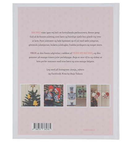 Anja Takacs Boek - Parel Kerstmis - Deens