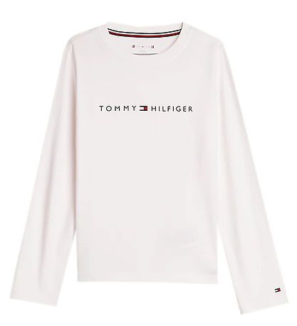 Tommy Hilfiger Schlafanzug - 2-teilig - PJ Print - Uralt White/T