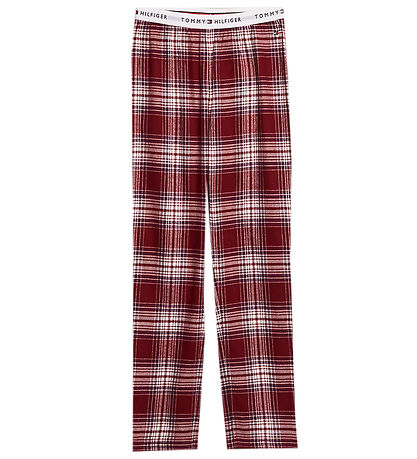 Tommy Hilfiger Schlafanzug - 2-teilig - PJ Print - Uralt White/T