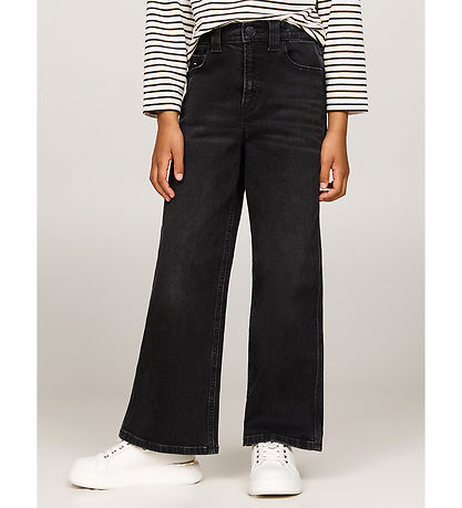 Tommy Hilfiger Jeans - Mabel Black Þvottur - Svartnotaður