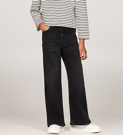 Tommy Hilfiger Jeans - Mabel Black Þvottur - Svartnotaður