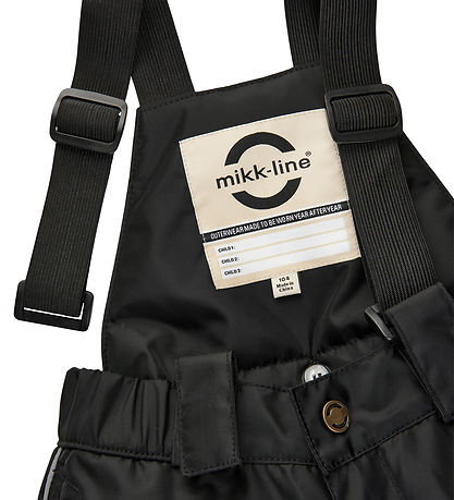 Mikk-Line Skíðabuxur - Svart