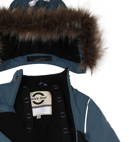Mikk-Line Snowsuit - Anorak - Orion Blue