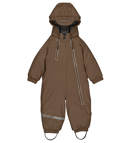 Mikk-Line Snowsuit - PU - Recycled - Chocolate Chip