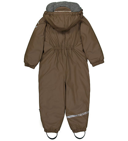 Mikk-Line Snowsuit - PU - Recycled - Chocolate Chip