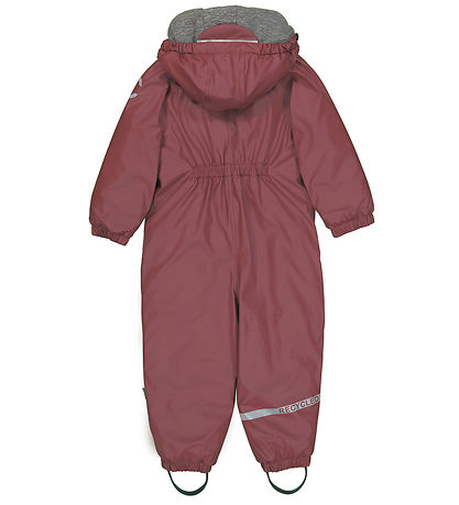 Mikk-Line Snowsuit - PU - Recycled - Rose Brown