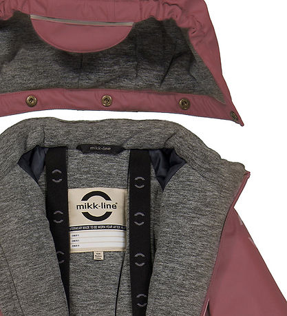 Mikk-Line Snowsuit - PU - Recycled - Rose Brown
