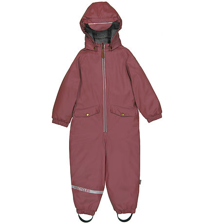 Mikk-Line Snowsuit - PU - Recycled - Rose Brown