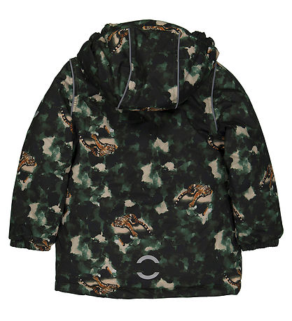 Mikk-Line Úlpa - Endurunnið - Duffel Poki M. Camo/Tiger