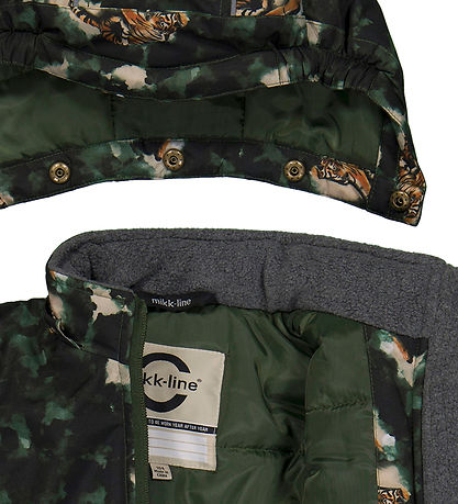 Mikk-Line Úlpa - Endurunnið - Duffel Poki M. Camo/Tiger