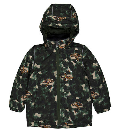 Mikk-Line Úlpa - Endurunnið - Duffel Poki M. Camo/Tiger