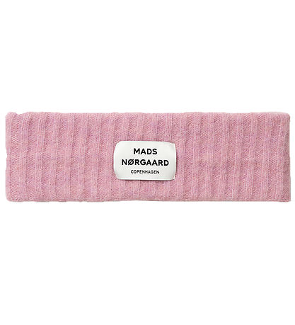 Mads Nørgaard Headband - Wool - Tosca Aschley - Parfait Pink