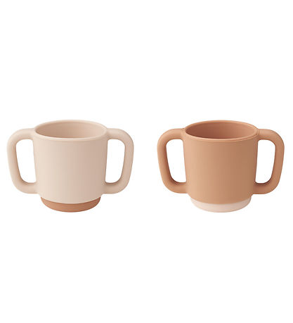 Liewood Becher - 2er-Pack - Alicia - Silikon - Rose Mix