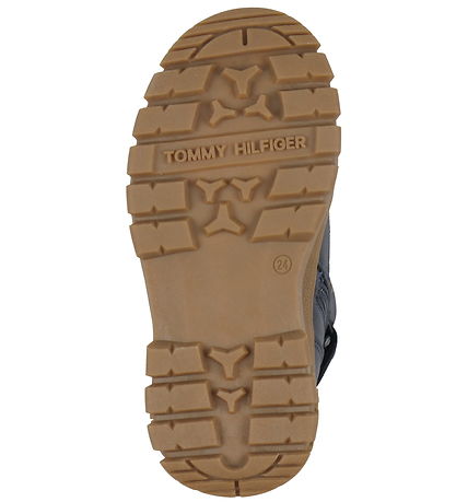 Tommy Hilfiger Stígvél - Lace-Up - Blár