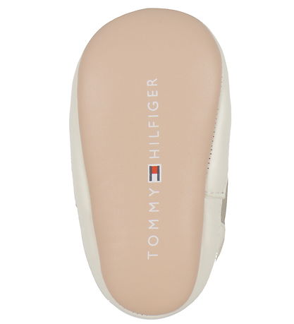 Tommy Hilfiger Skór - Low Cut - Smjör/Platína/Bleikt