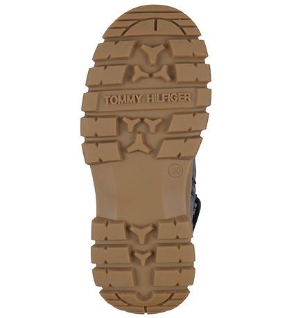 Tommy Hilfiger Stígvél - Lace-Up - Blár