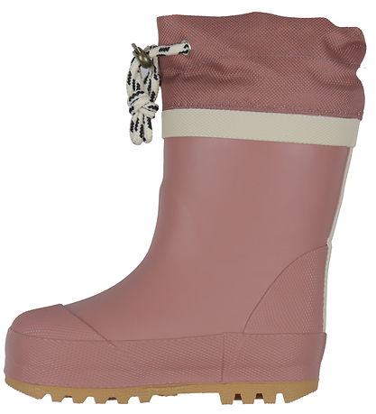 Pom Pom Thermo Boots - Withered Rose