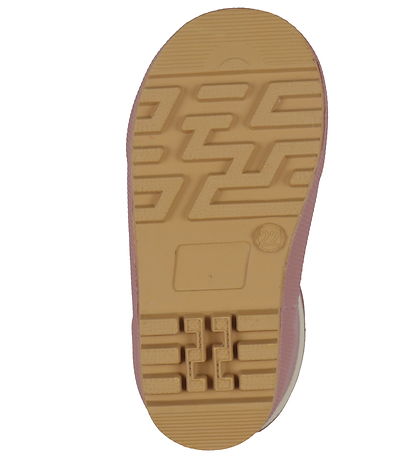 Pom Pom Thermo Boots - Withered Rose