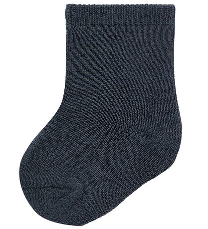 Name It Sokkar - Ull/Bómull - NbmWaksi - Ombre Blue