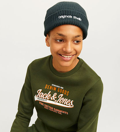 Bonnet Jack & Jones - Tricoté - Noos - JacVesterbro - Forêt Rive